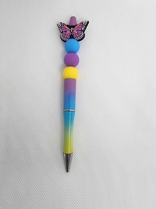 Butterfly Ombre Custom Pen