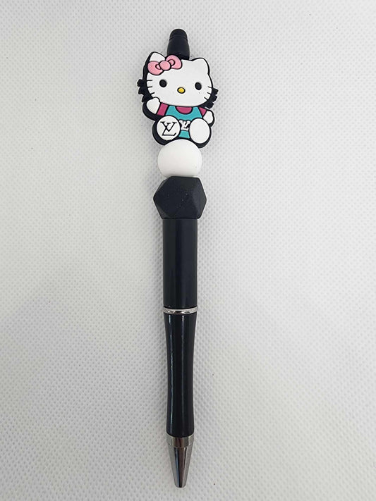 LV Hello Kitty Inspired Custom Pen