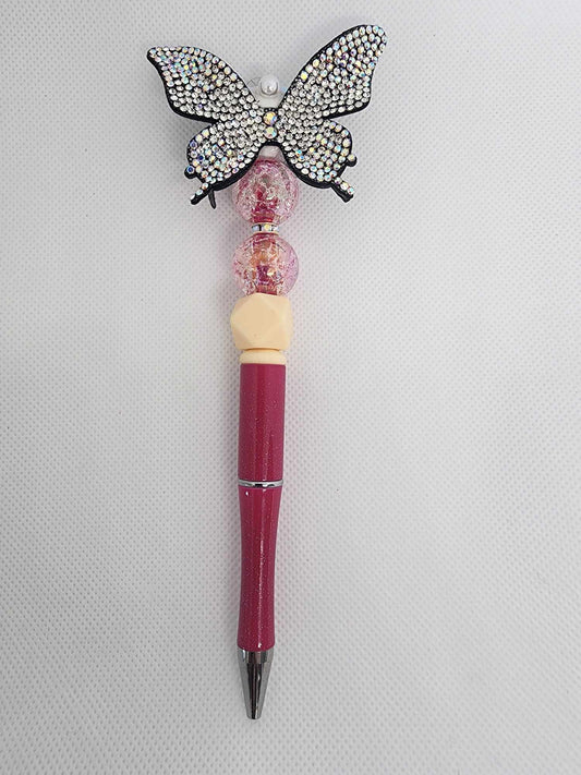 Butterfly Double Sided Custom Pen