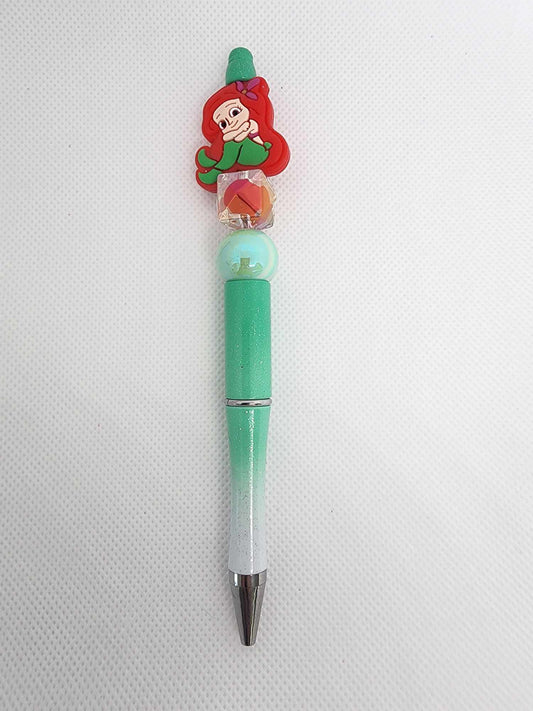 Little Mermaid Inspired Custom Pen