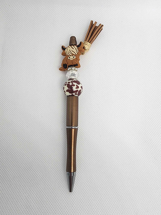 Cow Custom Pen