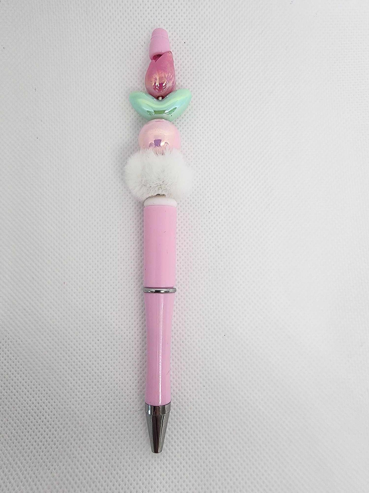 Flower Fuzzy Custom Pen