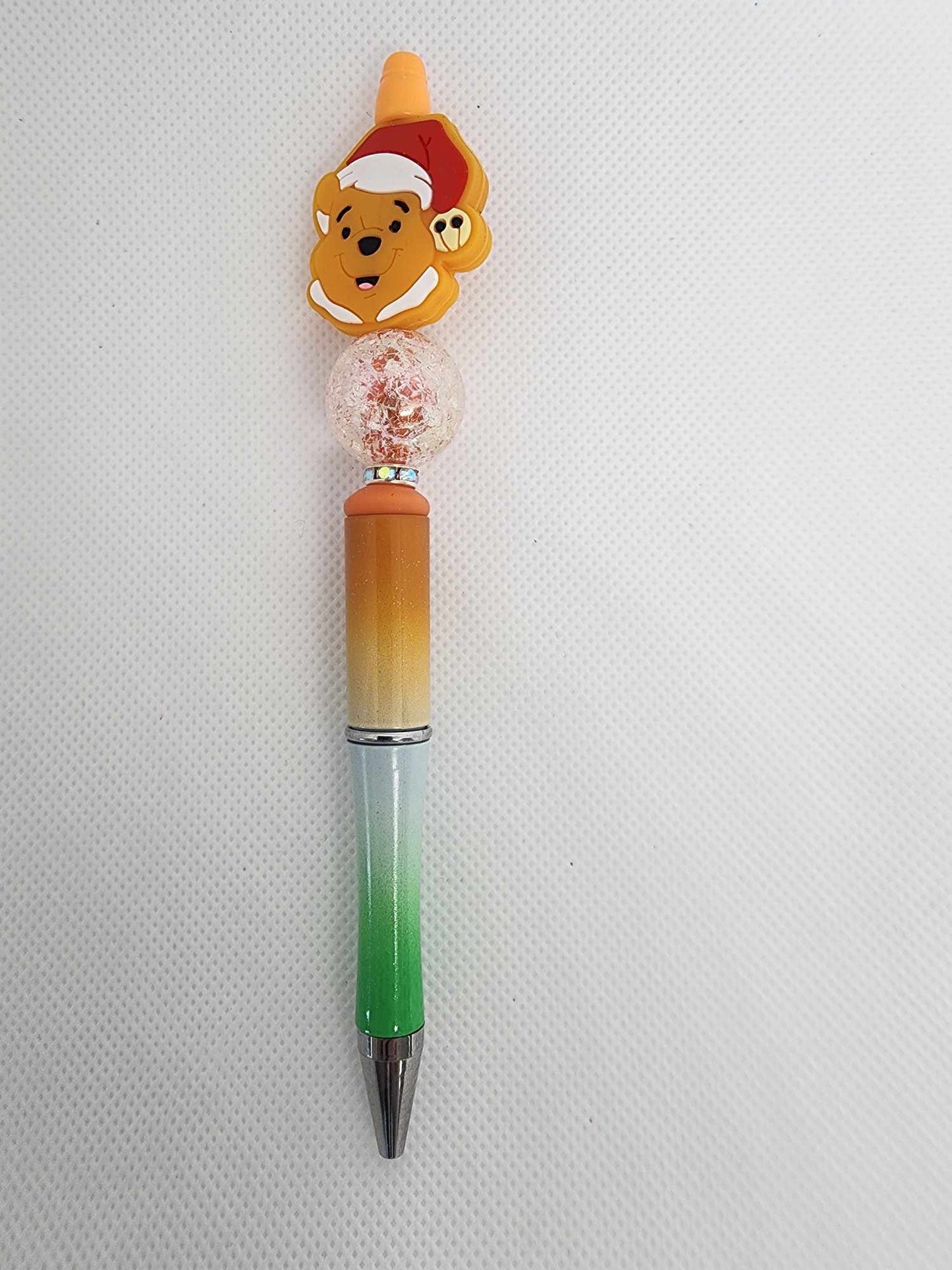 Winnie The Pooh Inspired Custom Pen