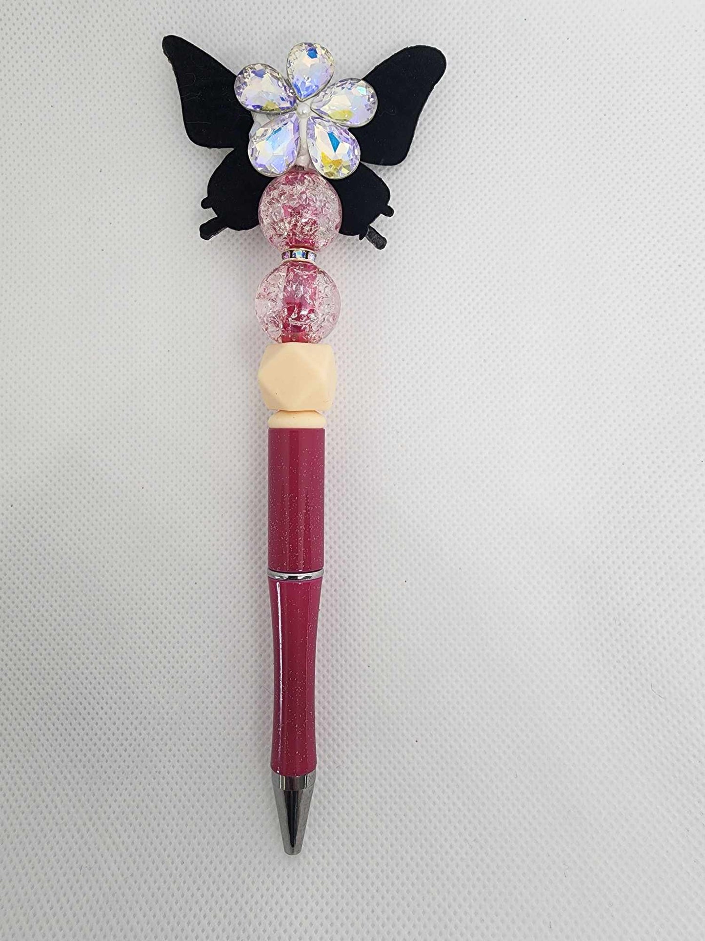 Butterfly Double Sided Custom Pen