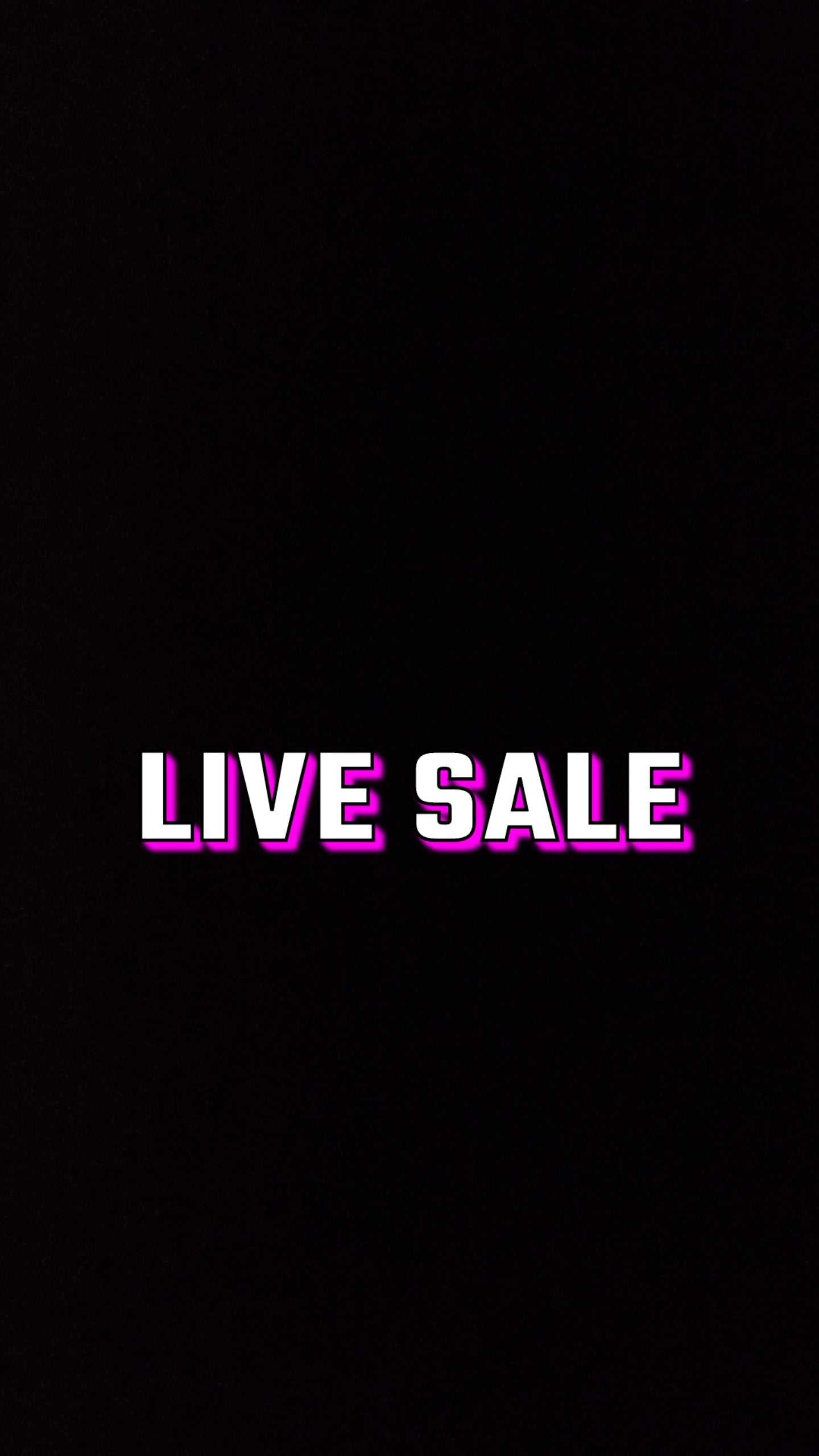 AAA Live Sale