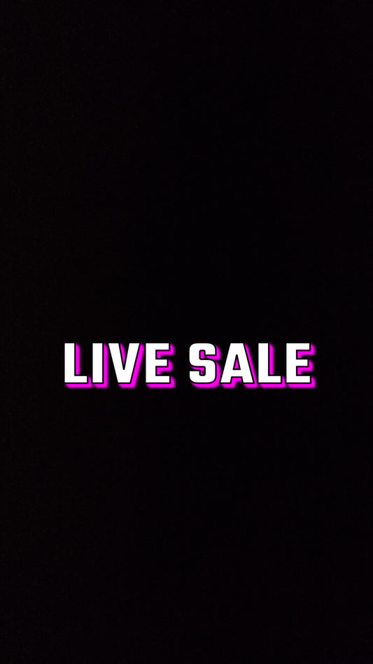 AA Live Sale