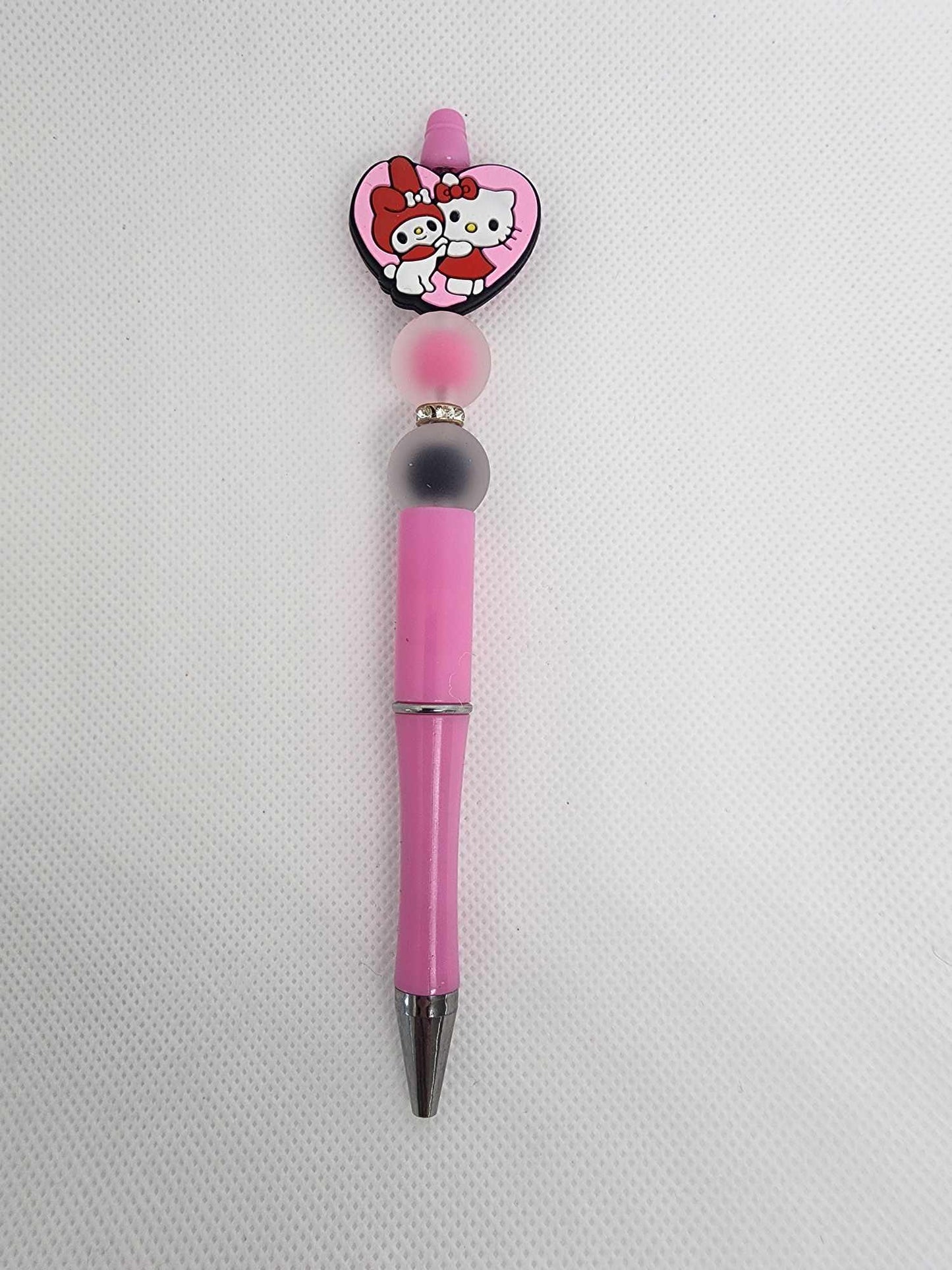 Hello Kitty (type) Inspired Custom Pen