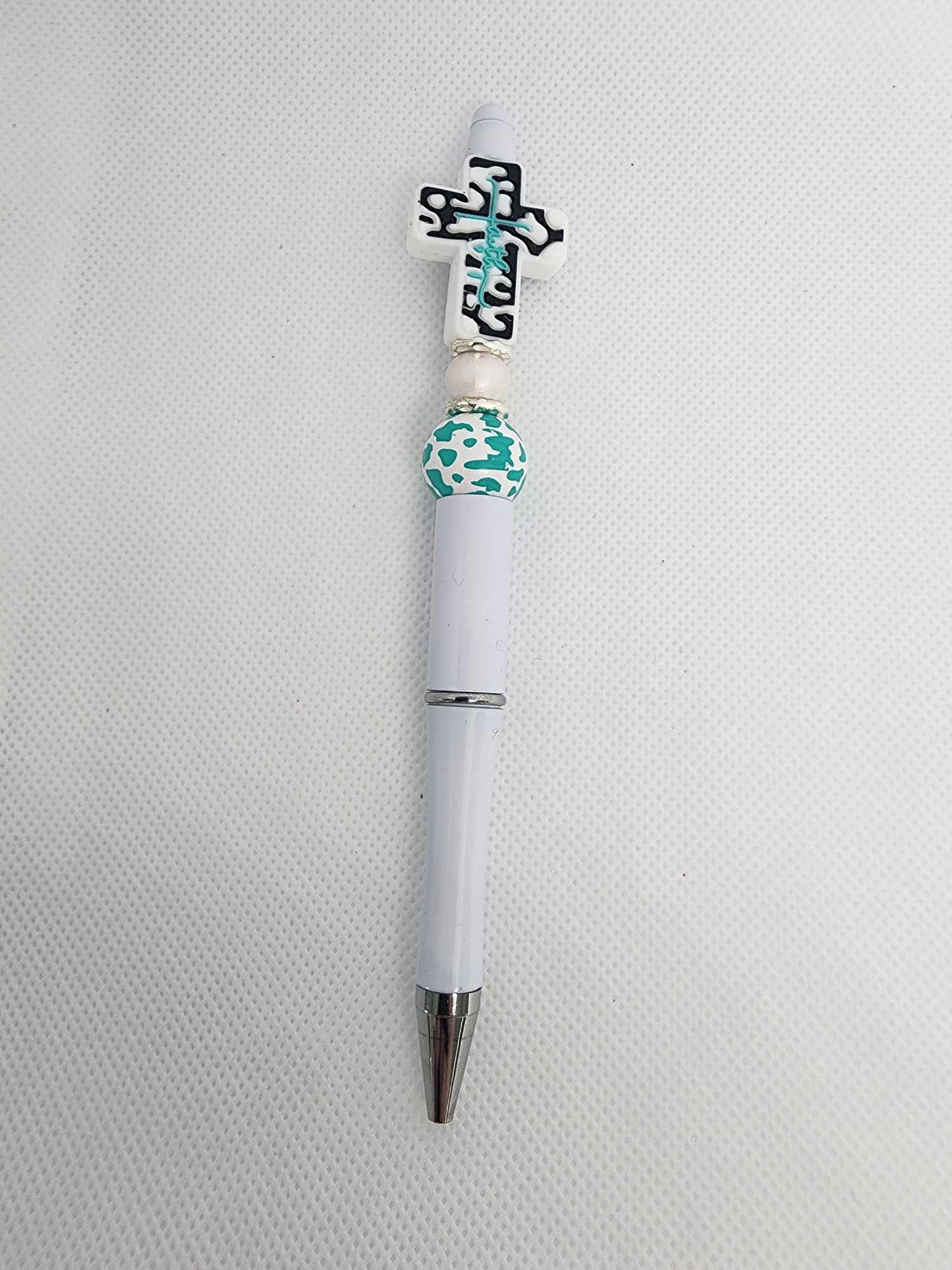 Faith Cross Custom Pen