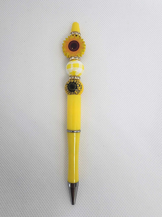 Sunflower Custom Pen