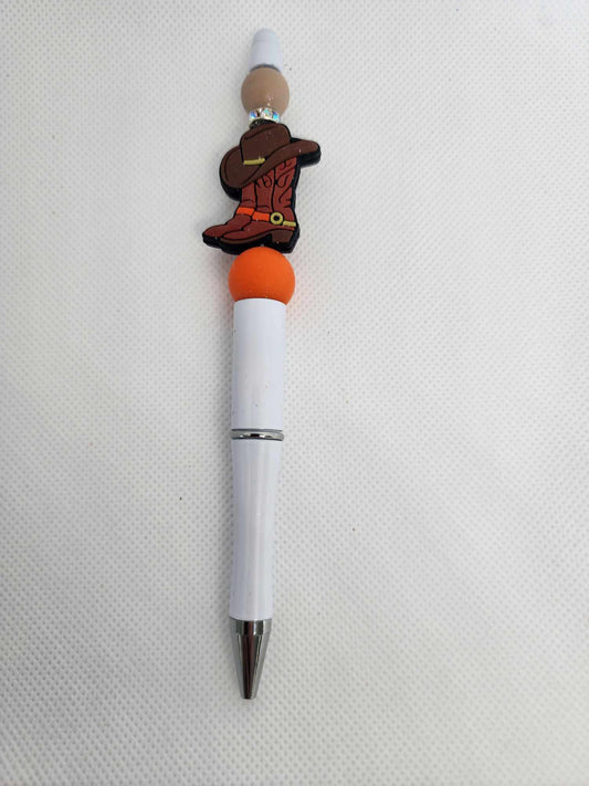 Cowboy Boots and Hat Custom Pen