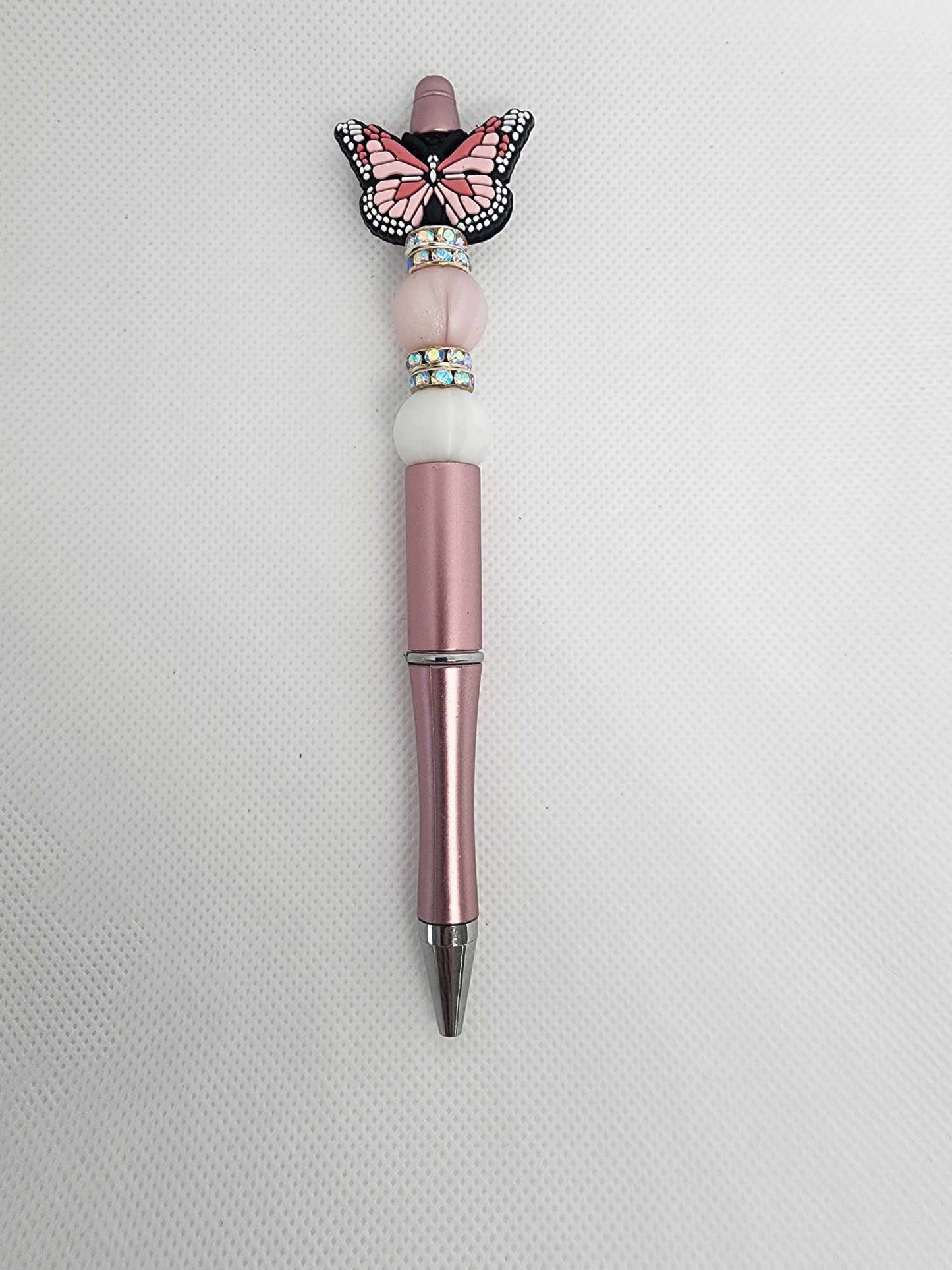 Butterfly Pink Custom Pen