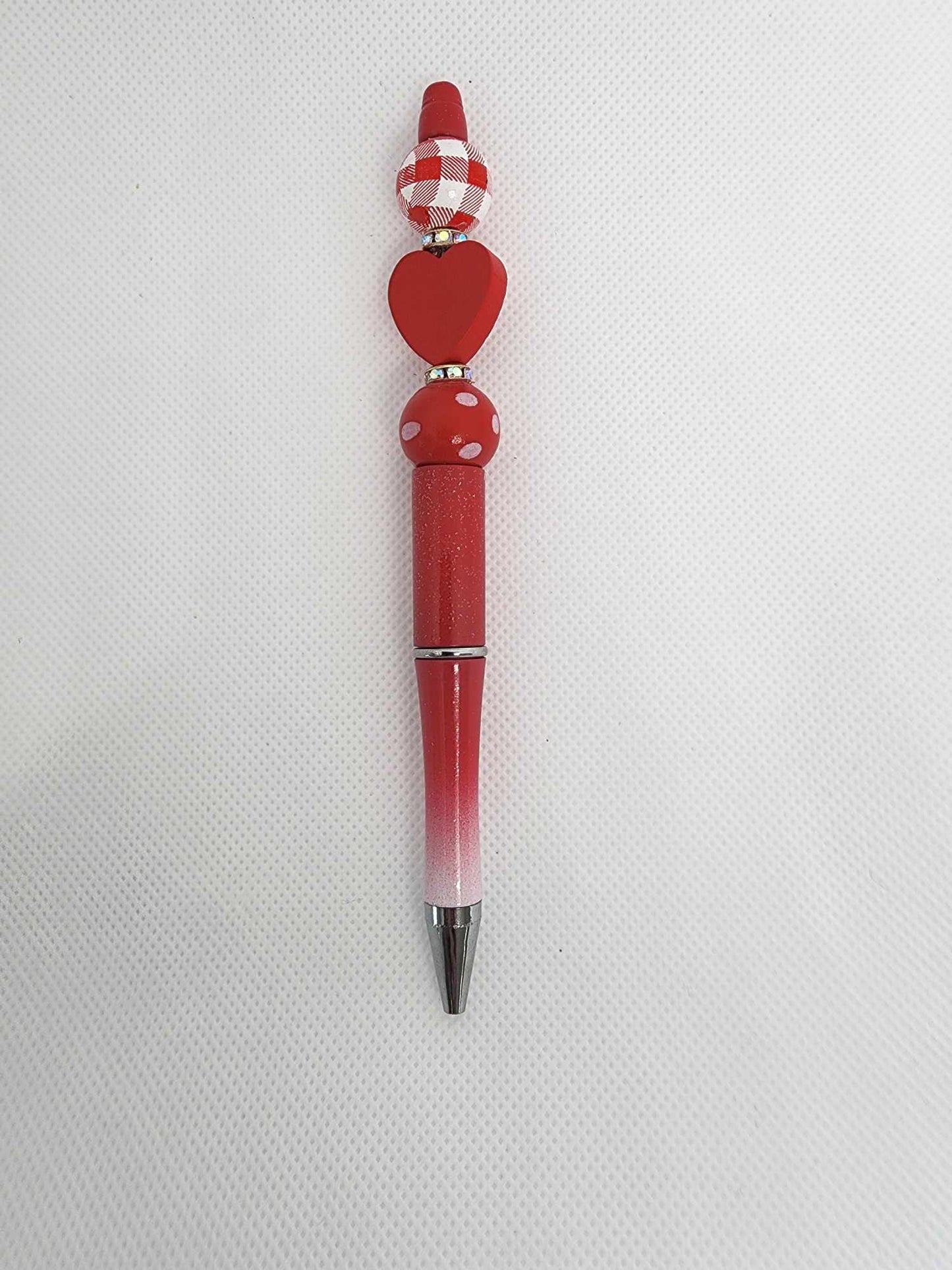 Red Heart Custom Pen